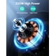 thumbnail image 2 of Ventilador de piso VAGKRI Industrial Drum 24 pulgadas 320 W 3 velocidades, 2 of 3