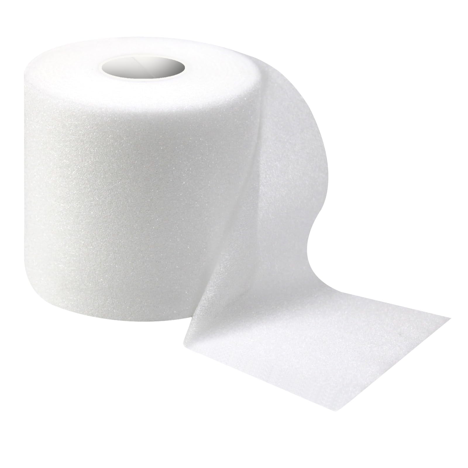 Cinta Adhesiva Deportiva De Espuma Jtshy De 7 Cm X 27 M (blanca)