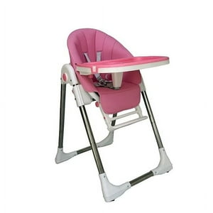 Kidscool - Silla Comer Verona Rosado
