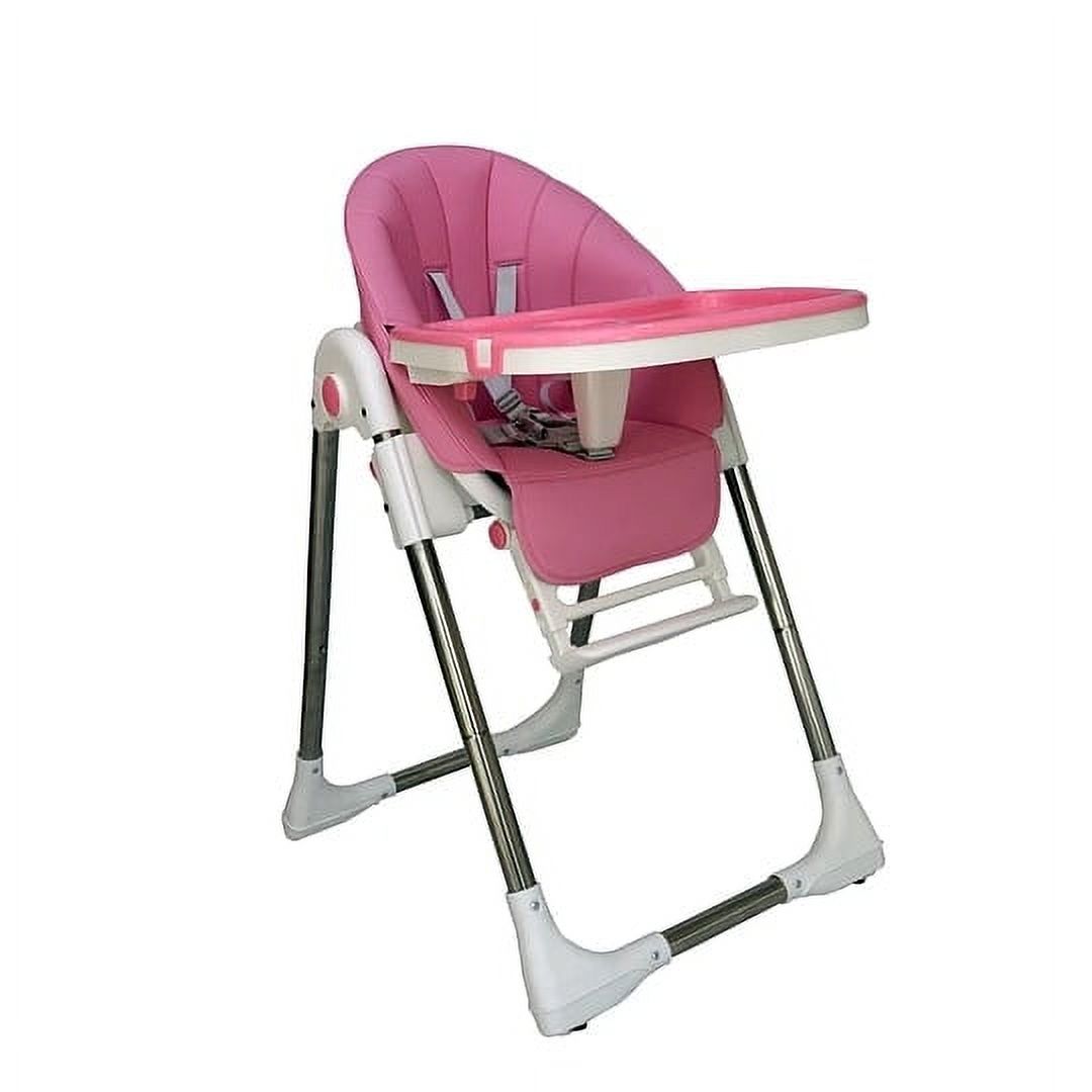 Kidscool - Silla Comer Verona Rosado