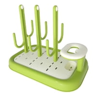 Genérico - Set 2 Escurridor Mamadera Silicona Biberon Bebe Lau