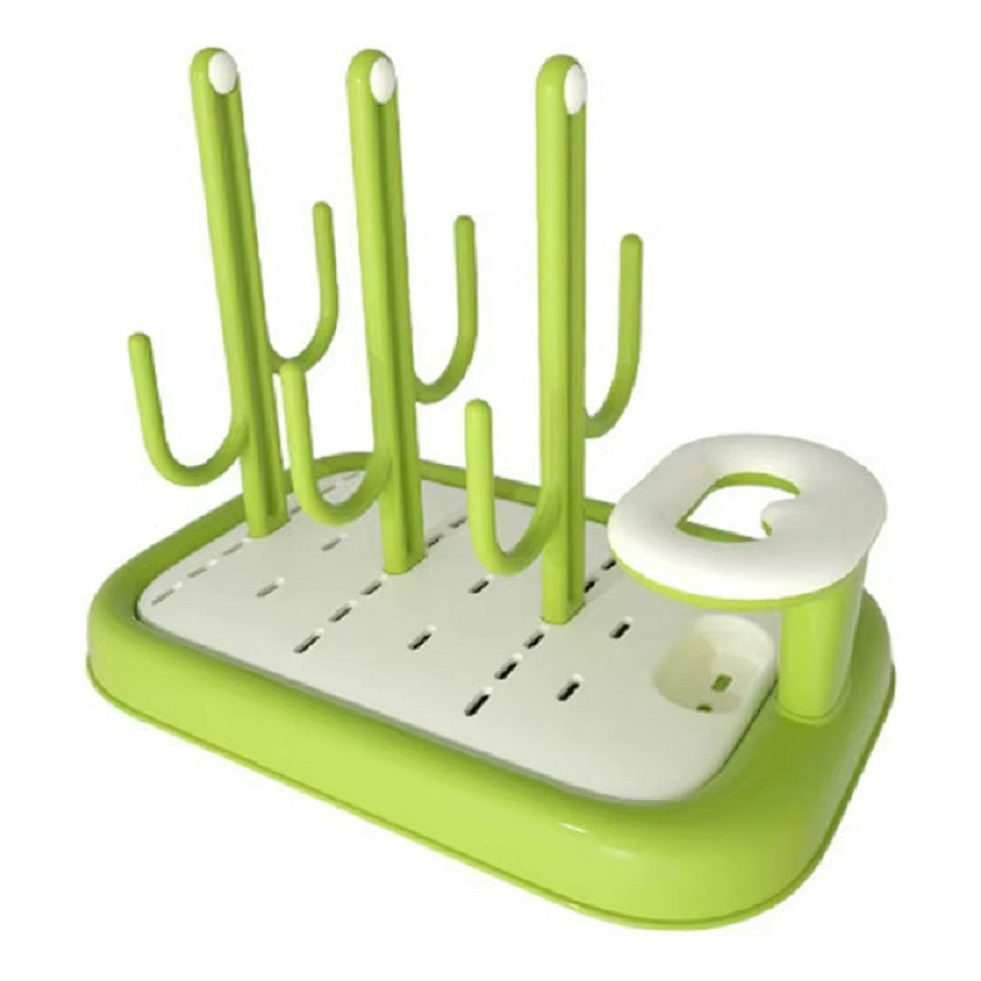 Genérico - Set 2 Escurridor Mamadera Silicona Biberon Bebe Lau