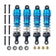 thumbnail image 3 of 4 Amortiguadores Traseros Delanteros Para MN G500 Brabus RC Modelo 1/12 Azul, 3 of 5