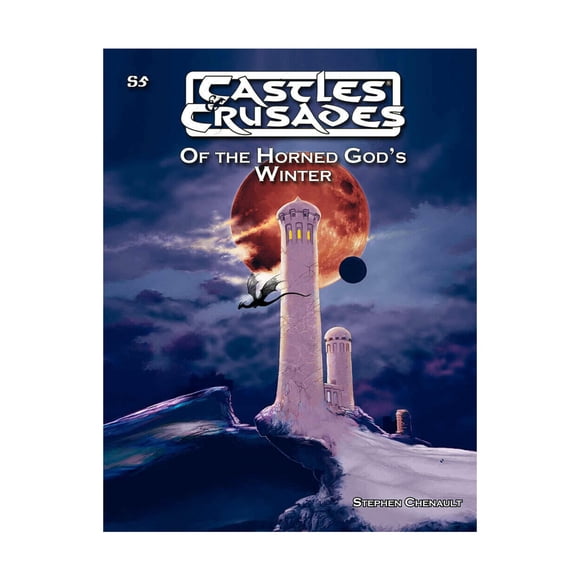 Libro Troll Lord Games Of The Horned God's Winter