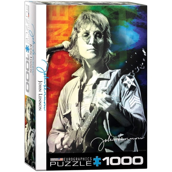 Puzzle EuroGraphics de John Lennon Live in New York 1000 piezas