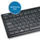 thumbnail image 5 of Teclado Kensington Slim Type Wireless Quiet K72344US Negro, 5 of 7