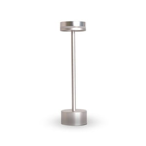 Santú Home & Deco - Lámpara Led Alta Recargable Plateado