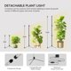thumbnail image 3 of Luces de cultivo de pie SANSI T10 55W 144 LED de espectro completo, 3 of 9