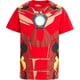 thumbnail image 5 of Pack de 5 Remeras de Algodón con Estampados de Marvel Avengers para Niños, 5 of 7