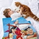 thumbnail image 2 of Los Picapiedra anti-pilling, suave, ligera, esponjosa y acogedora de lujo para hogar y cocina – Perfecta para niños y adultos,150X130cm, 2 of 6