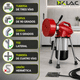thumbnail image 5 of Máquina Destapadora Cañerías Eléctrica Limpieza Desagües, 5 of 5