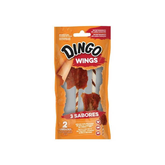 Triple Flavor Wings 2 Pk