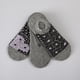 thumbnail image 2 of Calcetin 3X Pack Invisible Flores Flores Mujer 50772-54, 2 of 2