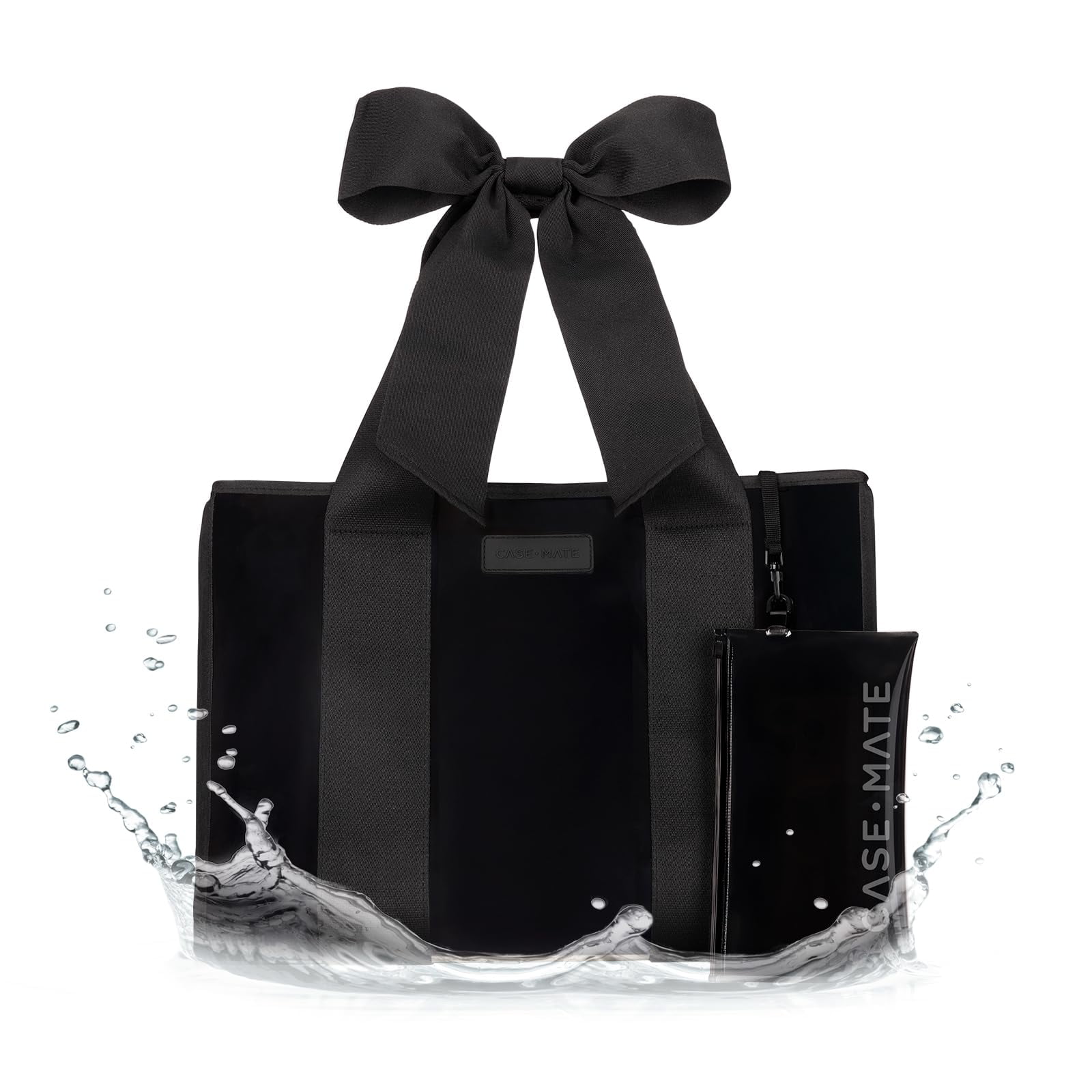 Bolso Tote Case-mate Midnight Bow Impermeable 43 X 20 X 30 Cm