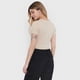 thumbnail image 2 of Polera Mujer Cut Out Frontal Beige Corona, 2 of 5