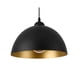 thumbnail image 2 of Lampara De Techo Colgante Cupula Vintage Decoracion Negro, 2 of 3