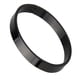 thumbnail image 2 of Brazalete De Acero Inoxidable Brazalete Brazalete Redondo Para Hombres 8mm Negro, 2 of 5