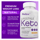 thumbnail image 5 of Daitea Keto  Soporte Metabolico  800mg  120caps, 5 of 7
