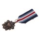 thumbnail image 3 of Vintage Unisex Medalla Militar Ejército Insignias Estrella Broche Pin Joyería Estilo 9, 3 of 3