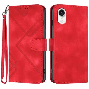 Funda Foxdock Para Iphone 16E – Tipo Libro Con Soporte, Billetera, Correa Y Diseño Elegante
