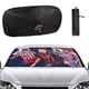 thumbnail image 1 of Christian Pulisic-theme Car Sun Umbrella Windshield Sun Shade | Foldable Front Window Sunshade | UV Protection Heat Insulation 133x73cm, 1 of 6