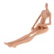 thumbnail image 2 of 12 articulaciones mu?ecas desnudas cuerpo ni?as modelo para monstruo alta mu?eca diy accesorio, 2 of 5