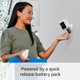 thumbnail image 3 of Cámara de seguridad Ring Spotlight Cam Plus con batería negra, 3 of 5
