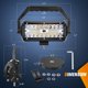thumbnail image 2 of Barra de Luz LED Nilight 16 cm Spot Flood Combo 12 V/24 V, 2 of 9