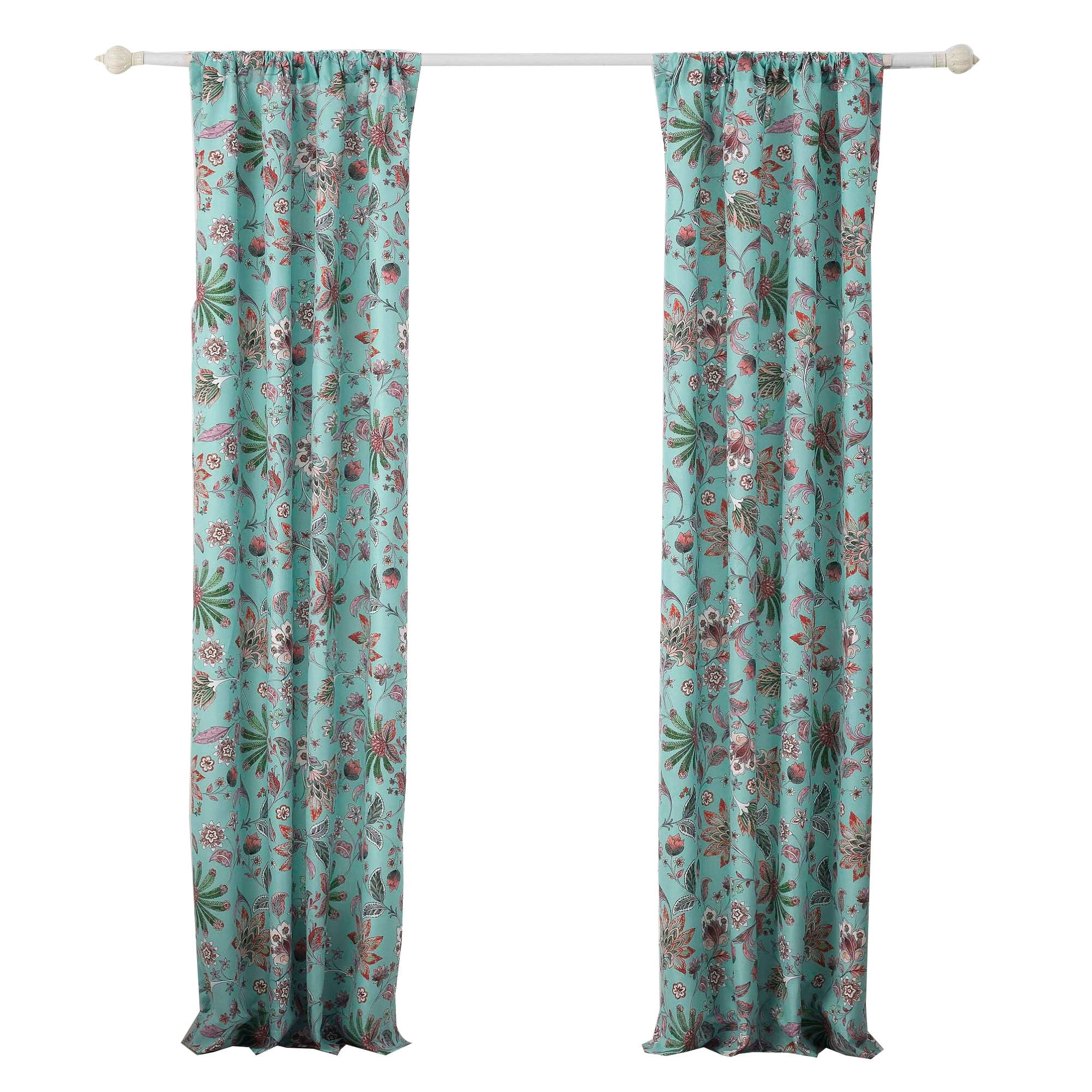 Greenland Home Fashions - Set De Cortinas Greenland Home Barefoot Bungalow Audrey