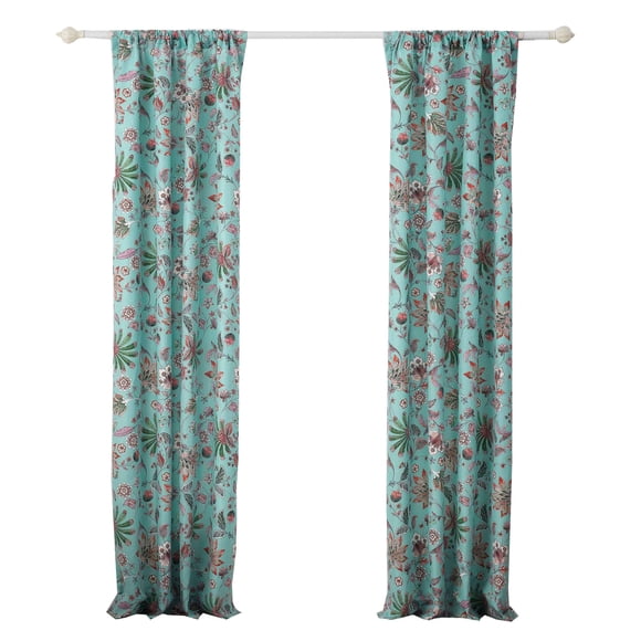 Set de cortinas Greenland Home Barefoot Bungalow Audrey