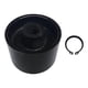 thumbnail image 3 of Rueda de Gato Delantero Accesorio Metálico para Rueda de Gato Hidráulico Horizontal Repuesto Universal para Gato de Piso Rueda Delantera de Soporte Ad Rueda de 82 mm con orificio de 20 mm, 3 of 5