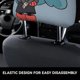 thumbnail image 4 of Hilda Funda Protectora Universal para Reposacabezas de Coche, Funda Elástica para Reposacabezas de Asiento de Auto, Funda de Tela Antipolvo, Accesorios de Interior 2 Piezas, 4 of 6