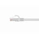 thumbnail image 2 of Cable Ethernet Monoprice Cat6 30 cm UTP 550 MHz Blanco, 2 of 6
