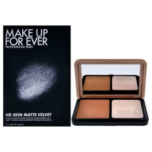 Make Up For Ever - Base De Maquillaje Hd Skin En Polvo Mate - Y Anacardo Cálido De Para Mujeres - Base