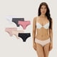 thumbnail image 1 of Pack de 6 Calzones Pantaleta Microfibra Corte Laser Mujer, 1 of 7