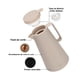 thumbnail image 4 of Thermo Jarra 1000 ml Beige con revestimiento de vidrio Fissman, 4 of 7