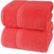 thumbnail image 1 of Toalla de baño Utopia Towels, lujosa, jumbo, 2 piezas, 600 g/m², 1 of 9