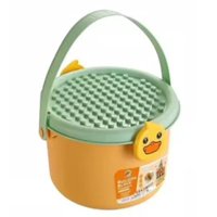 Genérico - Balde Bloques De Construccion 142Pcs Juguete Didactico Niños