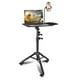 thumbnail image 1 of Atril Notebook ajustable y soporte celular con ruedas NW-ATN95, 1 of 6
