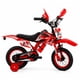 thumbnail image 1 of Bicicleta Aro12 Bicimoto Con Ruedas Estabilizadoras Infantil Roja, 1 of 5