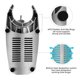 thumbnail image 5 of Máquina de afeitar de hielo eléctrica OKF Snow Cone Machine, 380 W, 286 libras/hora, 5 of 6