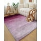 thumbnail image 3 of Alfombra Peluda 200x240 Color Rosado Degradado, 3 of 4