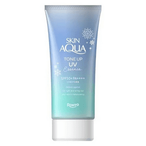 Rohto Mentholatum - Esencia Uv Tonificante Azul Fps 50+ Pa++++ (80 G)