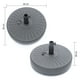 thumbnail image 3 of Base Redonda Para Quitasol 21 Kg - Negro, 3 of 6