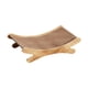 thumbnail image 1 of Cama Rascadora Para Gatos, Espaciosa, Para Que Los Gatos De Interior Jueguen Y Duerman, De Color Marrón, 1 of 3