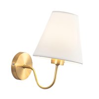 Magideal - Lámpara De Pared Europea, Accesorio E27, Candelabro, Lámpara De Sombra, Farol Decorativo, Iluminación Para Escalera, Lectura, Sala De Estar, Dormitori , Blanco
