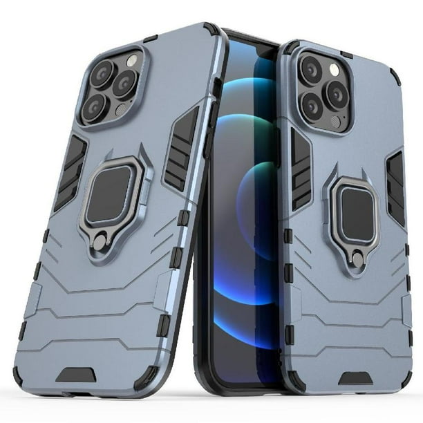 FOXDOCK Funda Antigolpes para iPhone 13 PRO MAX – Protección Total con Soporte y Diseño Robusto