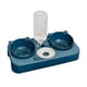 thumbnail image 3 of Cuencos 3 En 1 Para Perros Y Gatos, Juego De Cuencos De Agua Y Comida Para Conejos, Perros Pequeños O Medianos, Azul Oscuro, 3 of 3