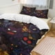 thumbnail image 1 of Gengar Bed Duvet Cover Funny Anime Cartoon Bedding Sets Lightweight 3 Piece Comforter Sets, 1 of 5