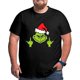 thumbnail image 1 of Polera Navidad Grinch Dedos Talllas Grandes 2xl 3xl 4xl, 1 of 3